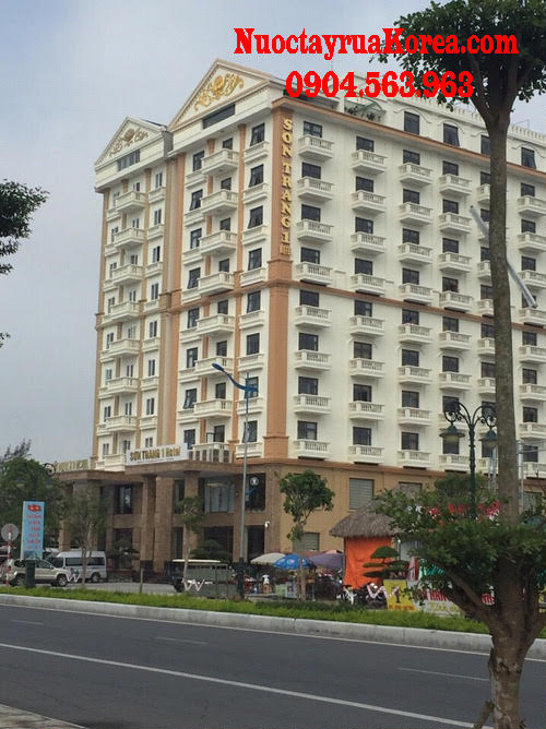Bán nước giặt công nghiệp cao cấp cho khách sạn tại Sầm Sơn Thanh Hóa